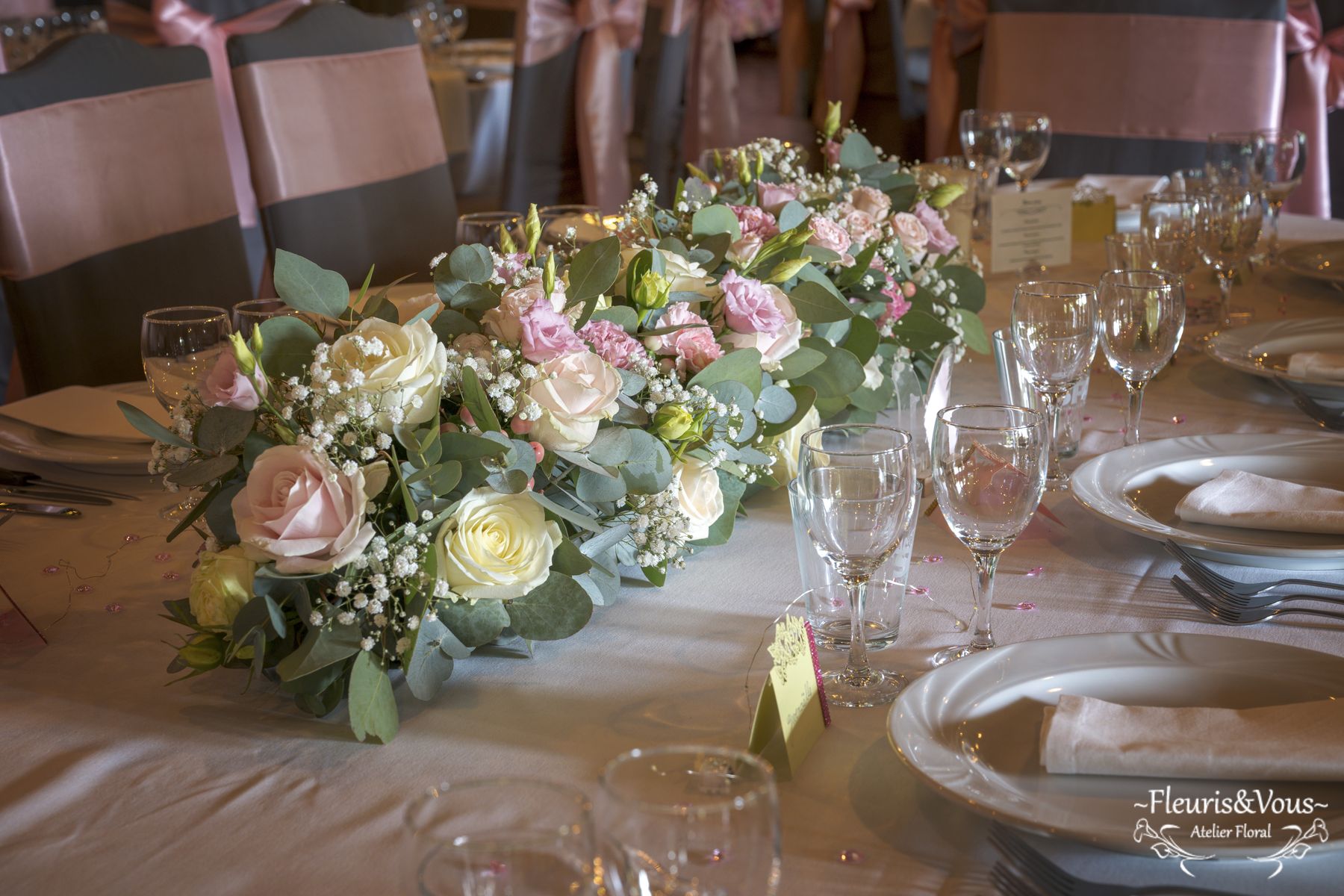 Bouquet de Marie et Kevin 